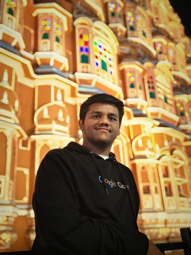 Ketan Agrawal Portrait